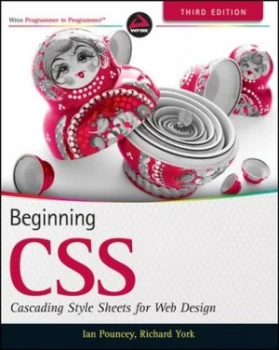 Image of Beginning Css by Ian Pouncey Book