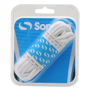 image of Sondico Oval Laces - White