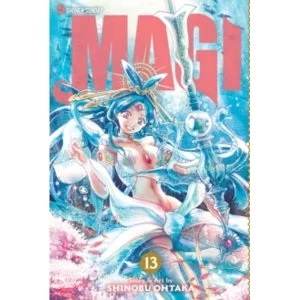 Image of Magi: The Labyrinth of Magic, Vol. 1 : 1 (August 2015)