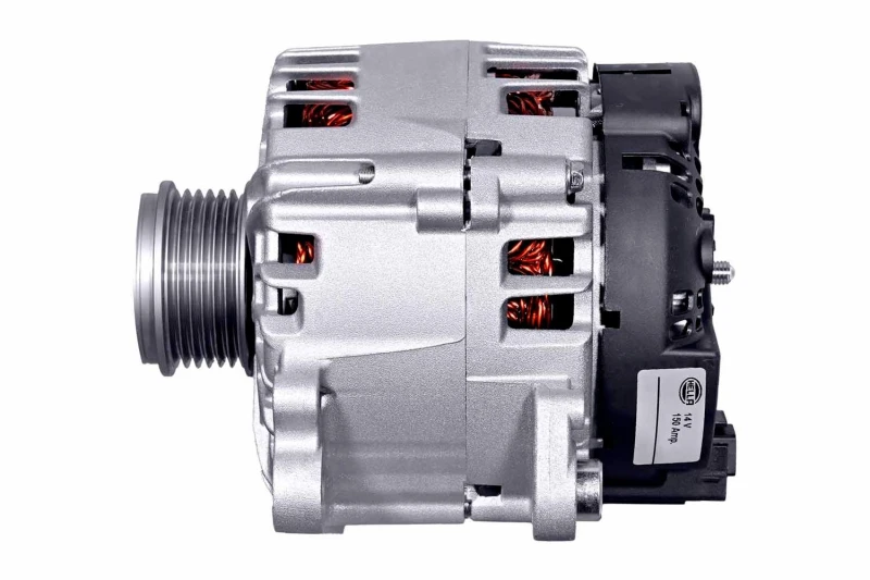 Image of HELLA Alternator HELLA 8EL 015 659-051