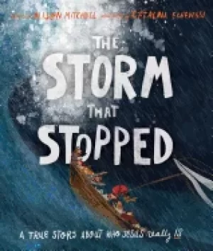 Image of storm that stopped