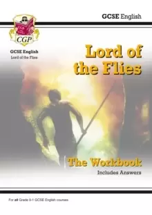 Image of Grade 9-1 GCSE English - Lord of the Flies Workbook (includes Answers)