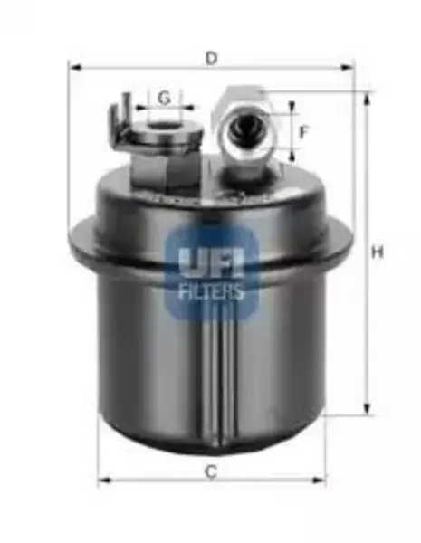 Image of UFI 31.535.00 Fuel Filter Petrol
