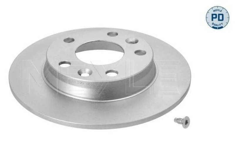 Image of Brake disc MEYLE 16-15 523 0005/PD