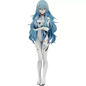 image of Rebuild Of Evangelion Pop Up Parade Figure - Rei Ayanami (Long Hair Ver.)