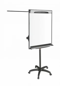 Image of Bi-Office Mobile Magnetic Flipchart Easel 700x1000mm EA48061823
