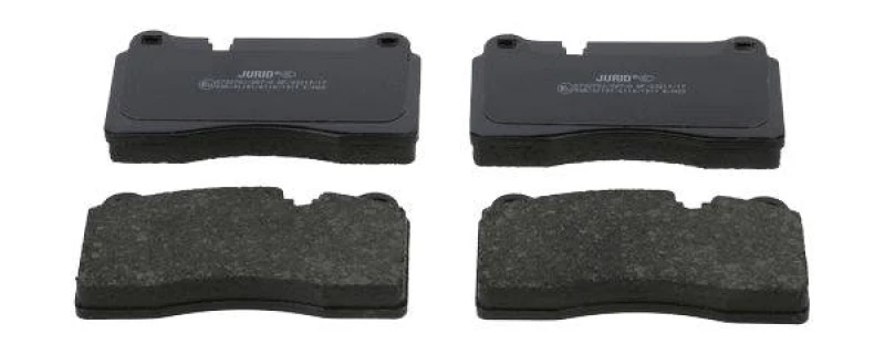 Image of JURID 573279J Brake pad set prepared for wear warning indicator Brake Pad Set,disc brake (402)