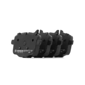 Image of Bosch Brake pad set BMW 0 986 494 900 34208093728,34212284389,34212284390 34212284466,34212449304,34212449305,34216775346,34216798196,34216867175