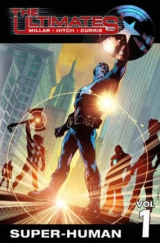 Image of Super-Human by Mark Millar Paperback