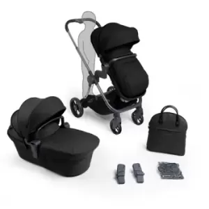 image of iCandy iCandy Lime Lifestyle Complete Pram Set, Black