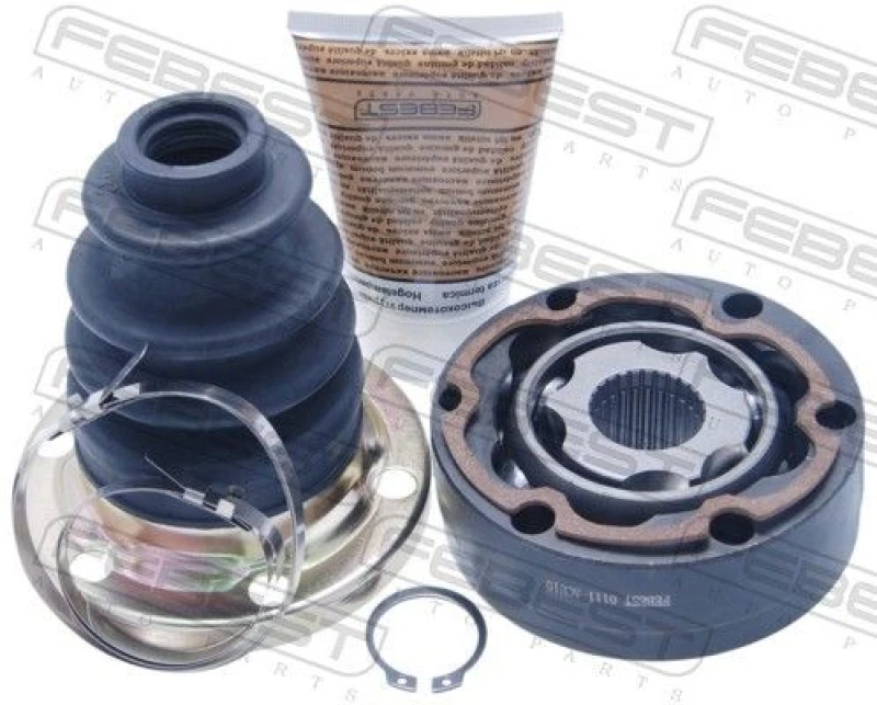 Image of FEBEST 0111-ACU10 Joint, drive shaft transmission sided Joint,drive shaft (236)