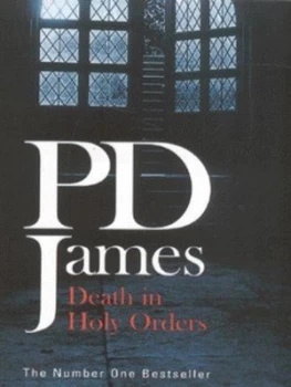 Image of Death in Holy Orders by P.D. James Paperback