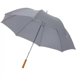 Image of Bullet 30" Golf Umbrella (Pack of 2) (100 x 130 cm) (Grey)