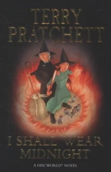 Image of I Shall Wear Midnight by Terry Pratchett Hardback