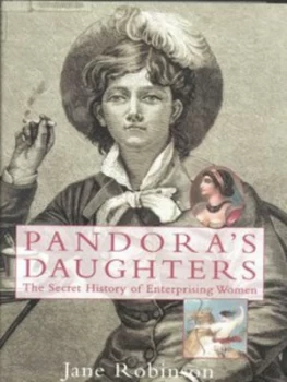 Image of Pandoras Daughters by Jane Robinson Hardback