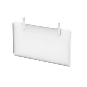 Image of Air Modesty Panel in White Steel HA01525