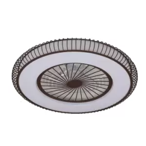 Image of Mirabel 5 Blade LED DC Ceiling Fan 40W 2800lm 3CCT Dimmable
