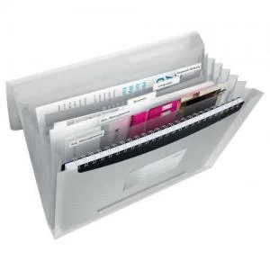 Image of Rexel Choices Expanding Project File A4 White - Outer carton of 5