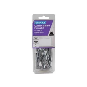 Image of Plasplugs Curtain Pole & Blind Fixing Kit