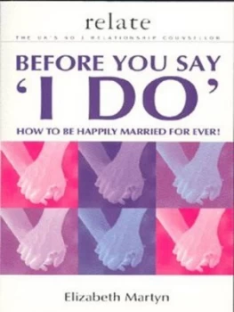 Image of Before You Say i Do by Elizabeth Martyn Book