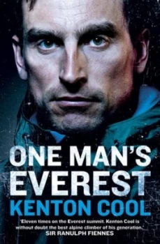 Image of One Mans Everest by Kenton Cool Hardback