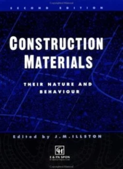 Image of Construction Materials by Dr J M Illston Paperback
