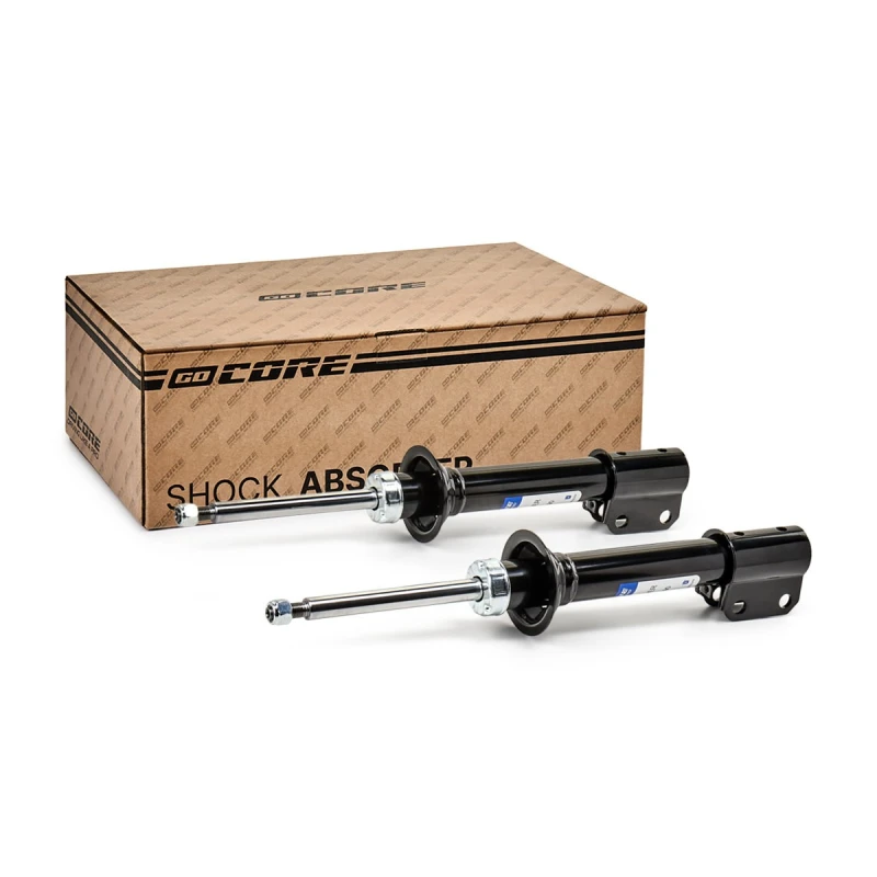 Image of goCORE GCH540589 Shock absorber Front Axle, Gas Pressure, Twin-Tube, Suspension Strut, Top pin Shock Absorber (854)