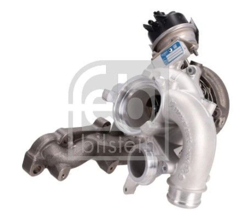 Image of FEBI BILSTEIN 187144 Turbocharger BorgWarner Turbo NEW with exhaust manifold Charger,charging system (2234)
