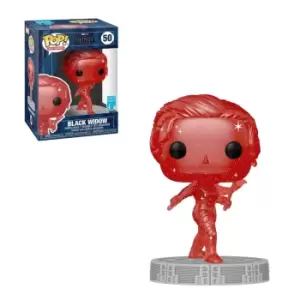 Image of Marvel Infinity Saga Artist Series Black Widow Funko Pop! Vinyl