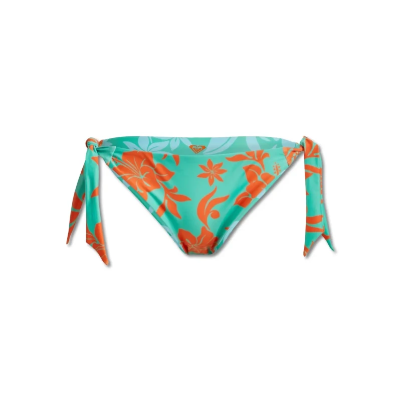 Image of Womens swimsuit bottoms Roxy Hula Hibiscus Vert Female L