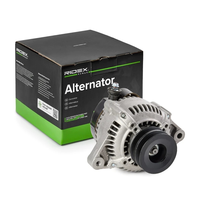 Image of RIDEX REMAN Alternator RIDEX REMAN 4G0171R