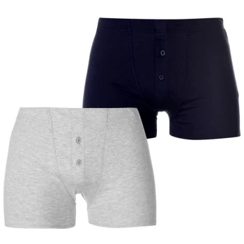 Image of Slazenger 2 Pack Boxers Mens - Multi