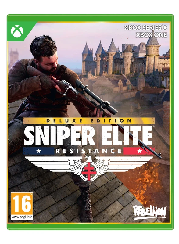 Image of Sniper Elite Resistance Deluxe Edition Xbox One Series X Game