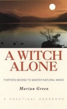 Image of A Witch Alone by Marian Green Paperback