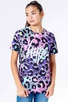 image of HYPE CHIC ANIMAL KIDS T-SHIRT