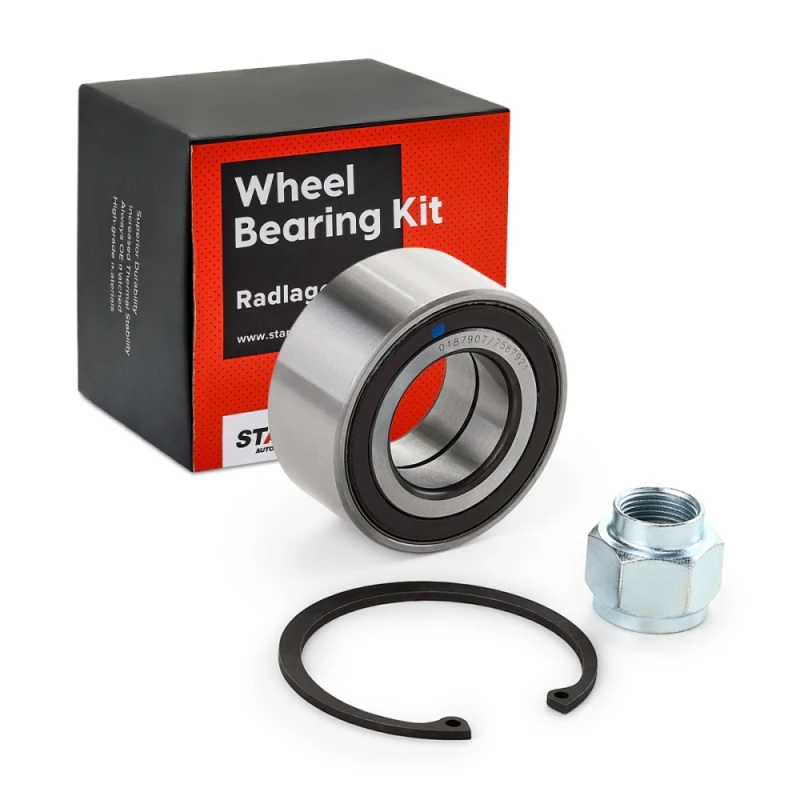 Image of STARK SKWB-0180066 Wheel bearing kit Front axle both sides Wheel Bearing Kit (654)