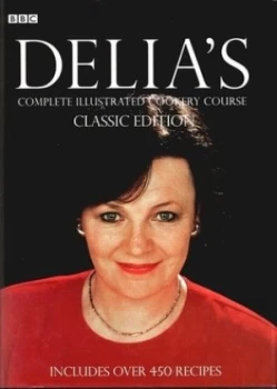 Image of Delias Complete Illustrated Cookery Course by Delia Smith Hardback