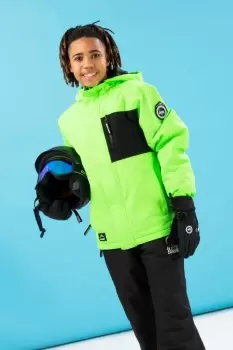 Image of HYPE SNOW BLACK GLOVES