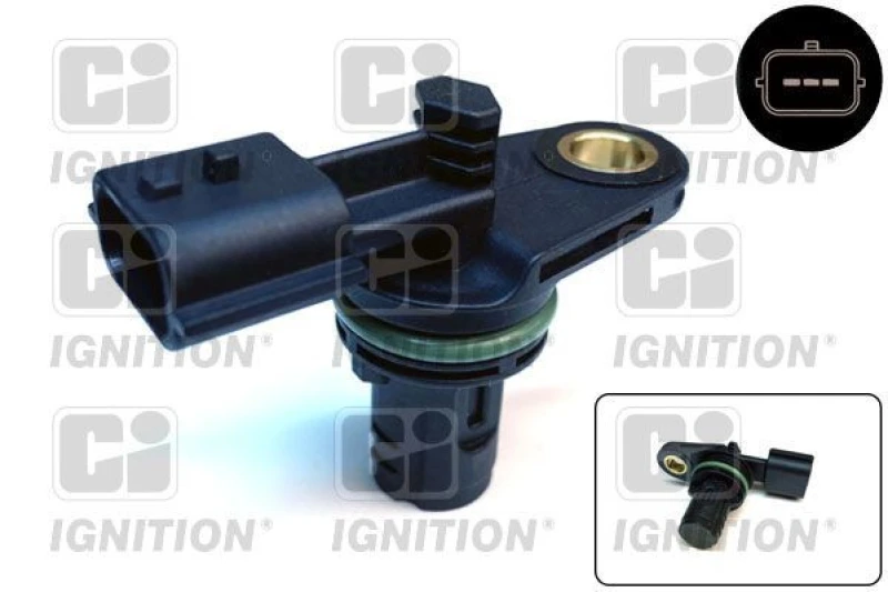 Image of QUINTON HAZELL Camshaft position sensor QUINTON HAZELL XREV587