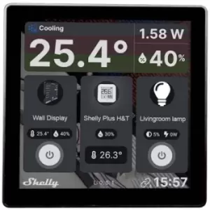 Image of Shelly Wall Display Wand-Touchdisplay WiFi
