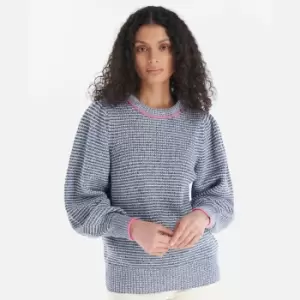 Image of Barbour Womens Bindweed Knit Jumper - Multi - UK 12