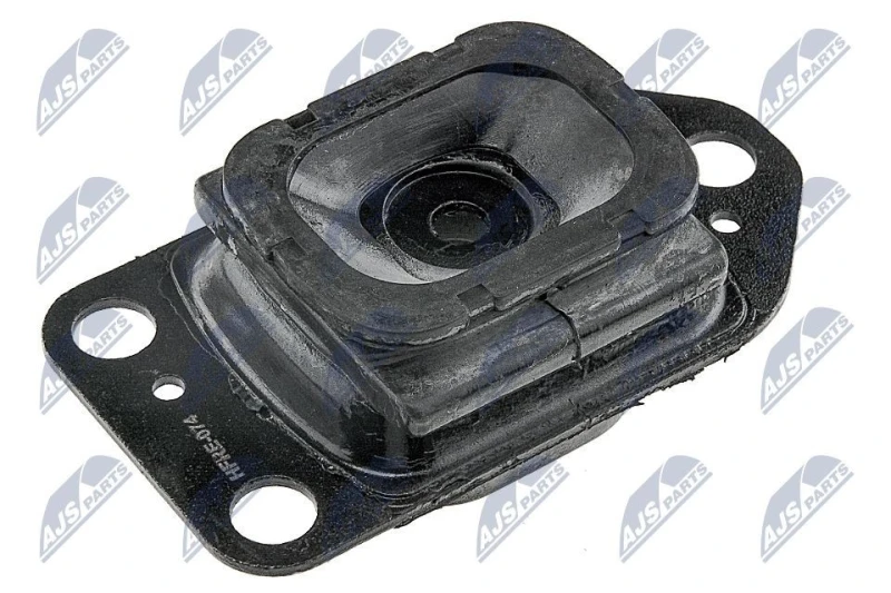 Image of NTY ZPS-RE-074 Engine mount Left, Rubber-Metal Mount Elastomer Engine Mounting (247)