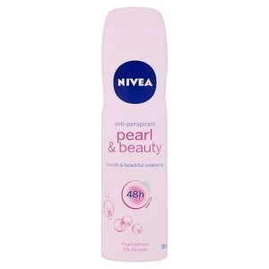 Image of Nivea Pearl and Beauty Anti-Perspirant Deodorant 150ml