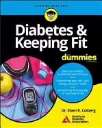 Image of diabetes and keeping fit for dummies