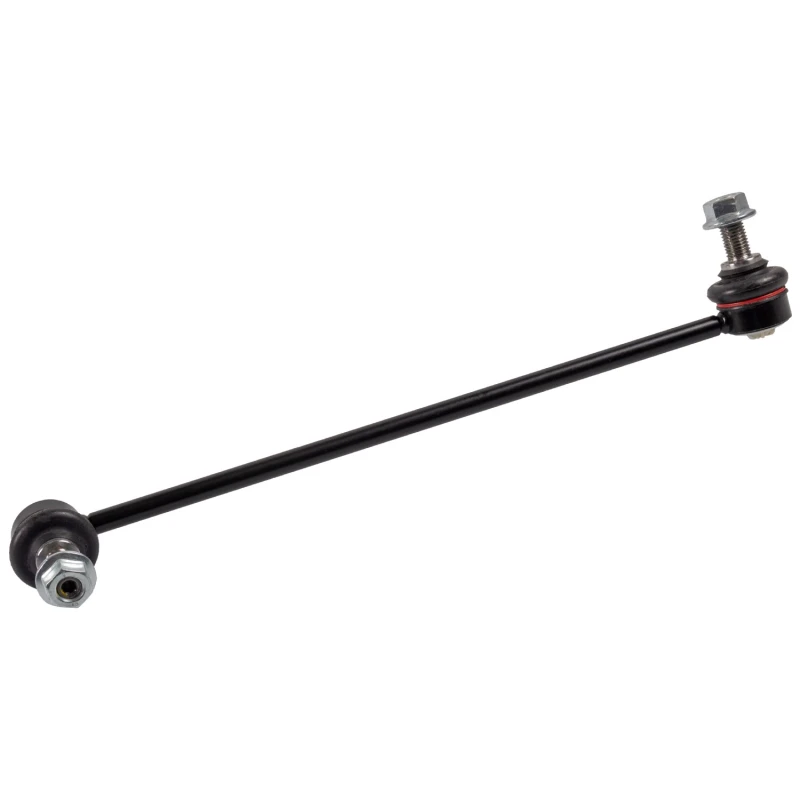 Image of FEBI BILSTEIN 37247 Anti-roll bar link OE Turbo NEW, Front Axle Left Metal Link Stabiliser (3229)