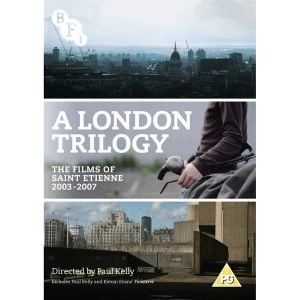 Image of London Trilogy. A: The Films Of Saint Etienne 2003 - 2007 DVD