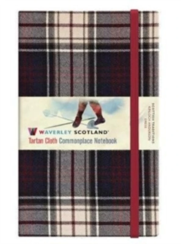 Image of Dress Tartan: Waverley Large Notebook/Journal (21cm x 13 cm) Hardback