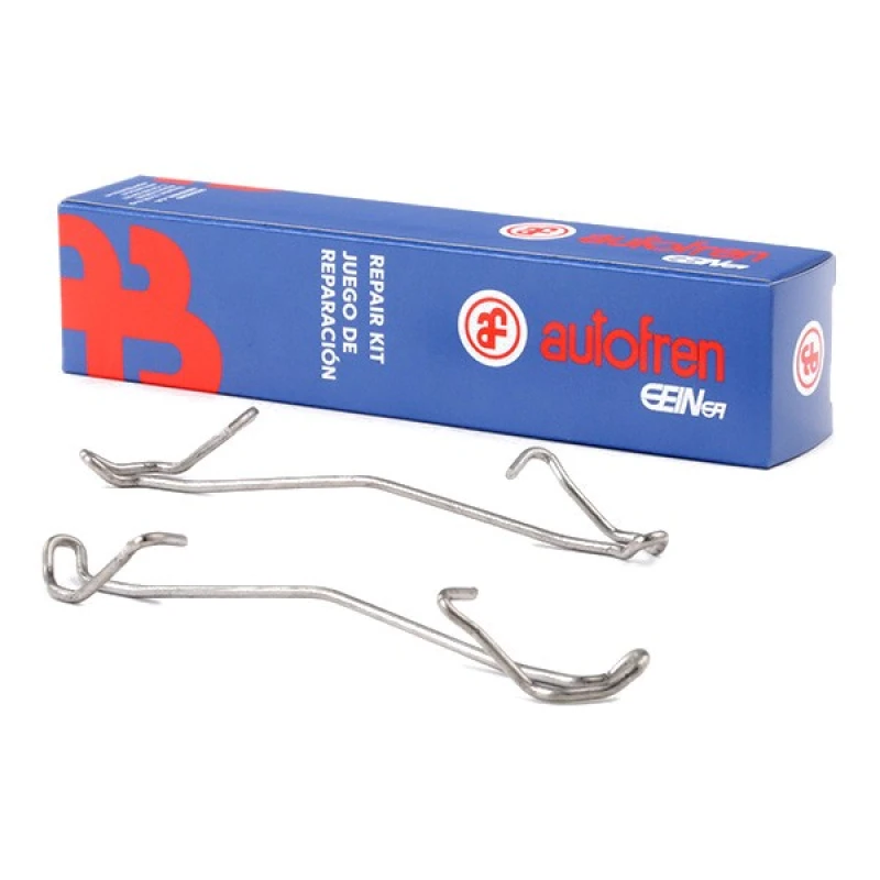 Image of AUTOFREN SEINSA Brake pad fitting kit AUTOFREN SEINSA D42348A