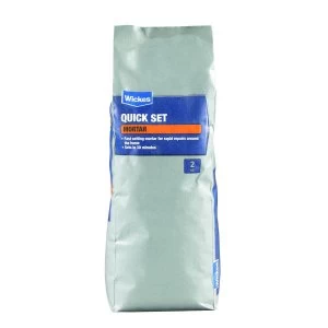 Wickes Quick Set Mortar 2KG