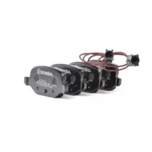 Image of BREMBO BRAKE PAD SET OF 4 P23146